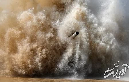 عکسهای جالب,عکسهای جذاب,مسابقه تانک ها 